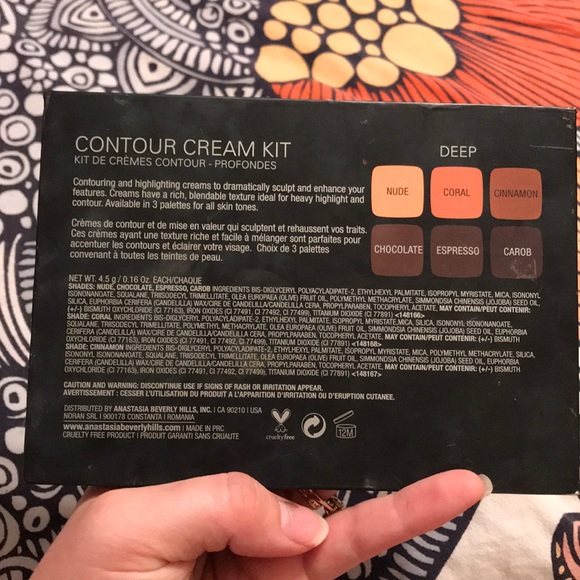 Anastasia Beverly Hills deep contour cream kit - Picture 4 of 4